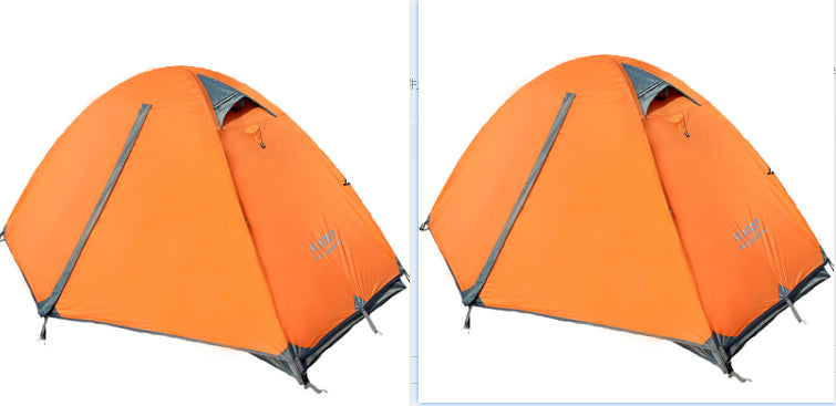 Double Outdoor Camping Rainproof Tent Ultra Light for Mountains