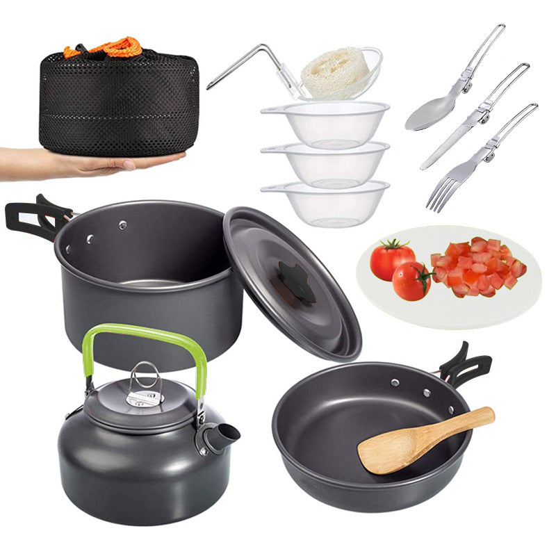 Camping Combination Suit Pot