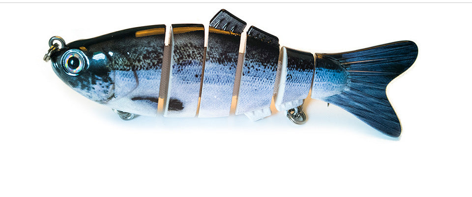 6-Segment Multi-Jointed Hard Fishing Lure 10cm 17g