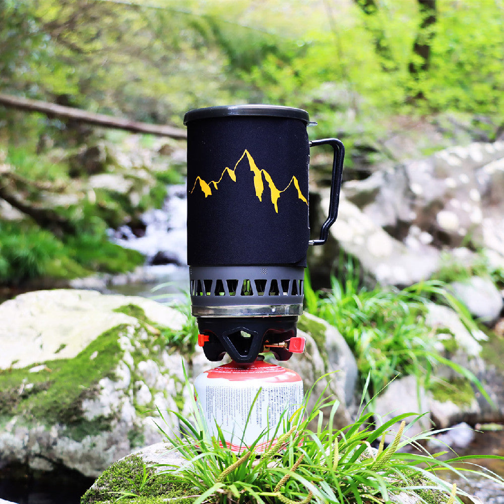 Portable Wind Proof And Energy Gathering Outdoor Cookware