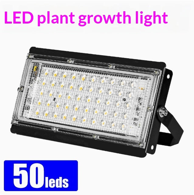 Full-spectrum LED Grow Light For Indoor Use
