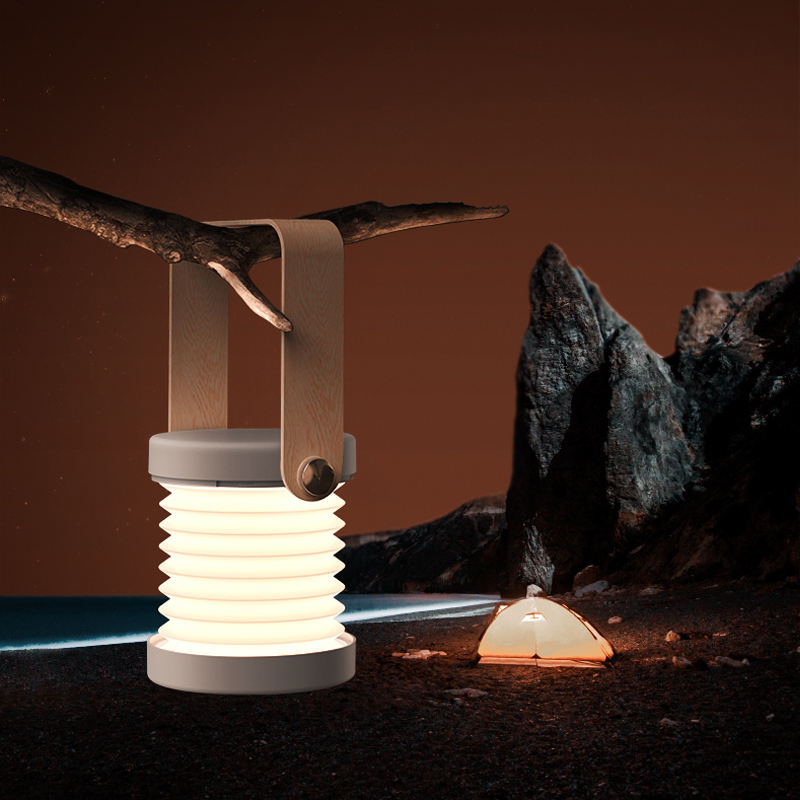 Foldable Dimmable LED Reading Night Light USB Rechargeable