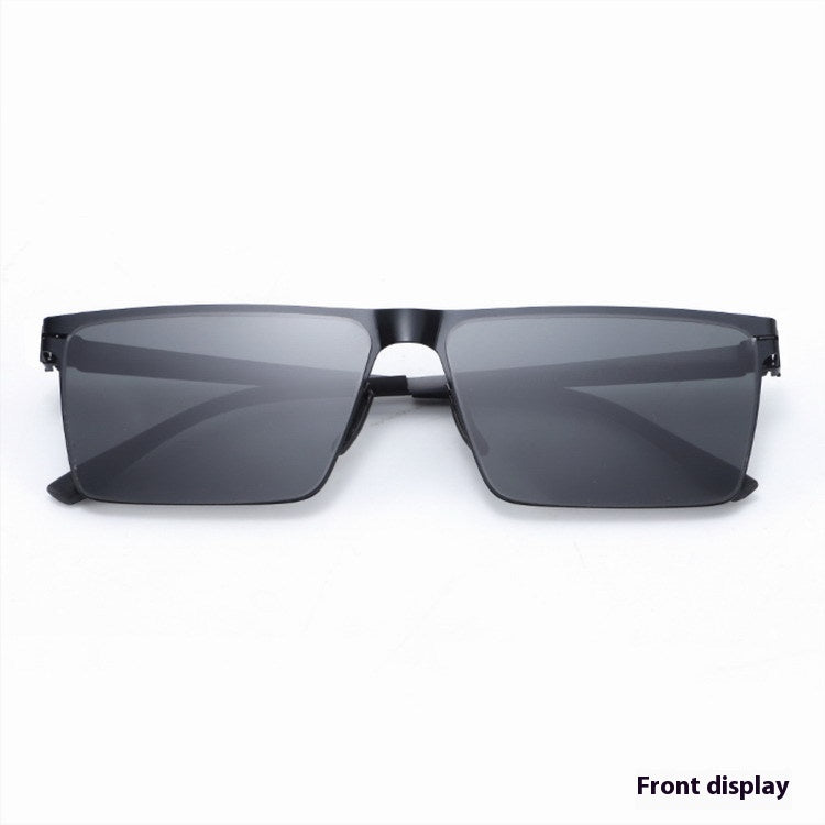 Korean Style Polarized Square Sunglasses for Men and Women