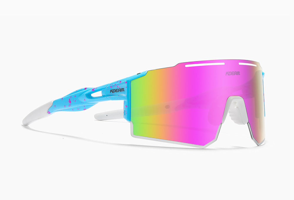 Polarized Cycling Sunglasses Ultralight Athletic Glasses