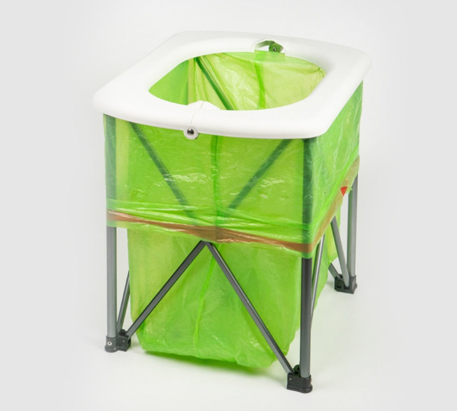 Brother BRS 94 Portable Folding Toilet for Outdoor Travel
