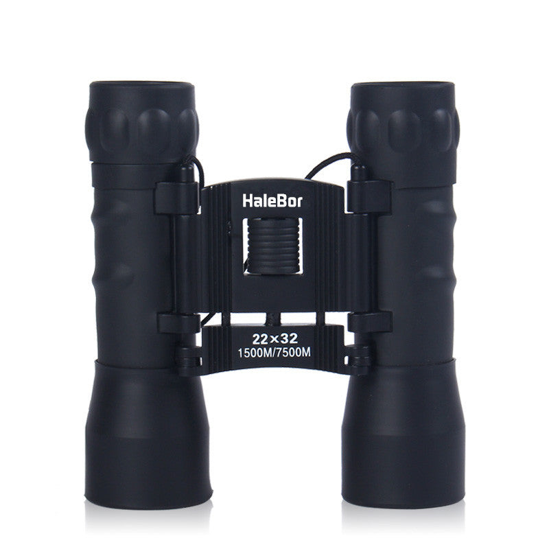22x32 Folding HD Binoculars with Night Vision for Hunting
