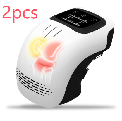 Electric Smart Knee Massager Rechargeable Pain Relief with Heating