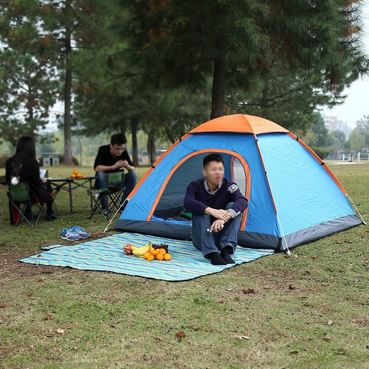 Multi-person Camping  Double-door Tent