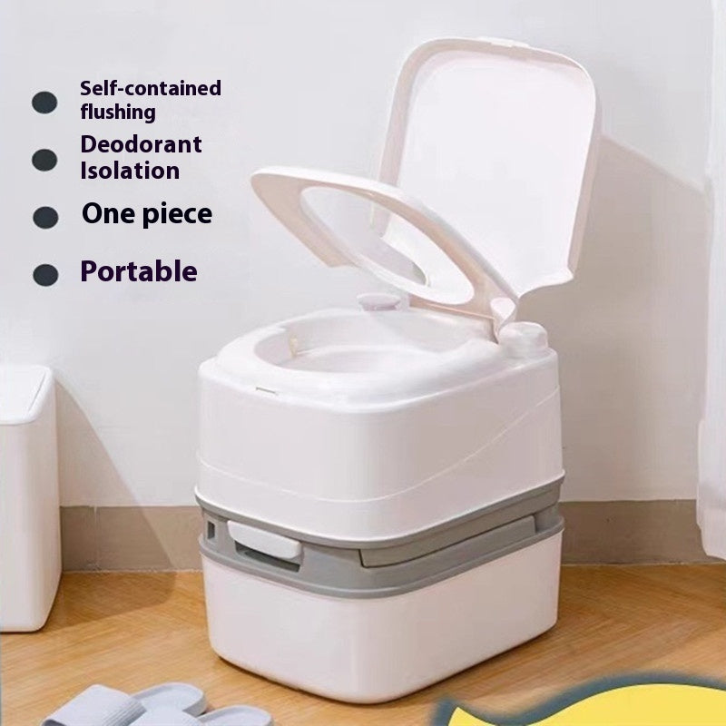 Car Toilet 24L Dirty Outdoor RV Home