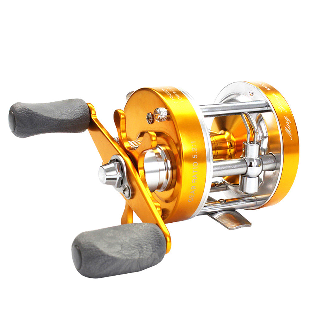 Metal Double Brake Drum Boat Fishing Reel