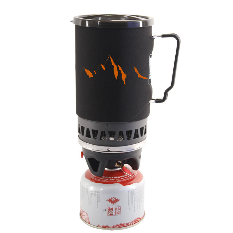 Portable Wind Proof And Energy Gathering Outdoor Cookware