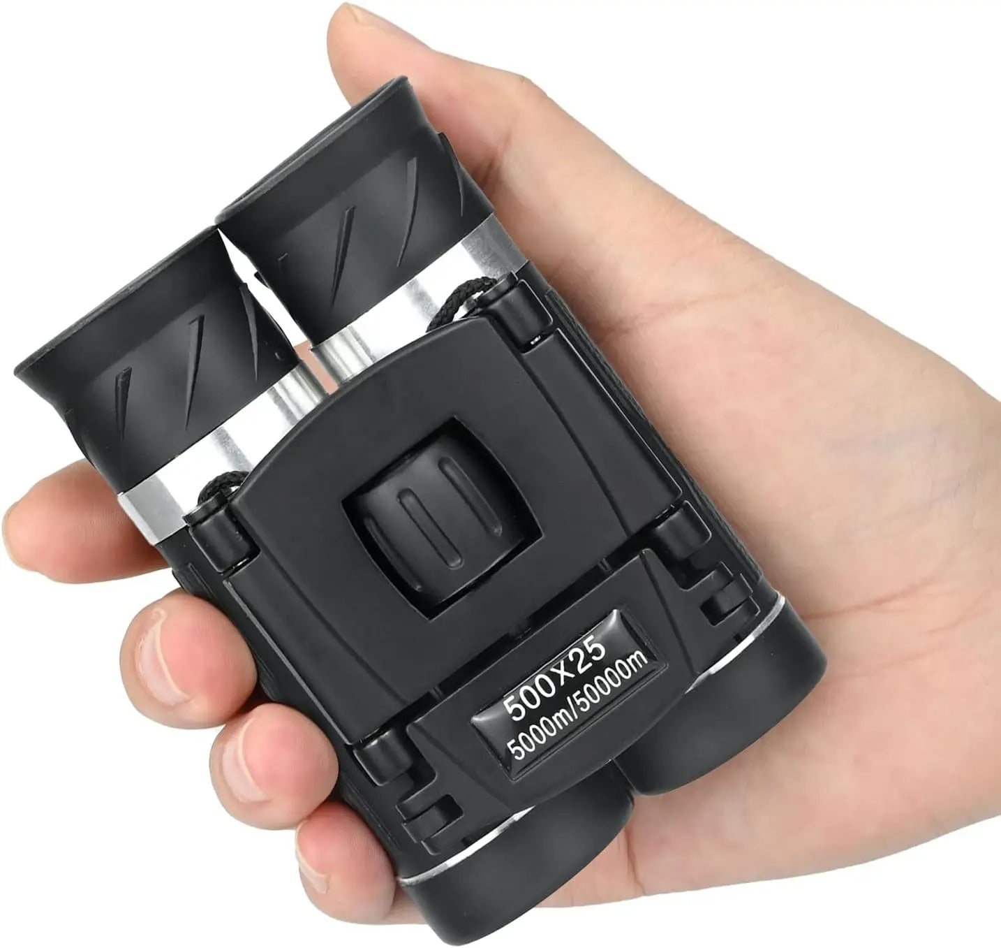 Portable HD Zoom Binoculars Telescope for Long Distance Outdoor Use