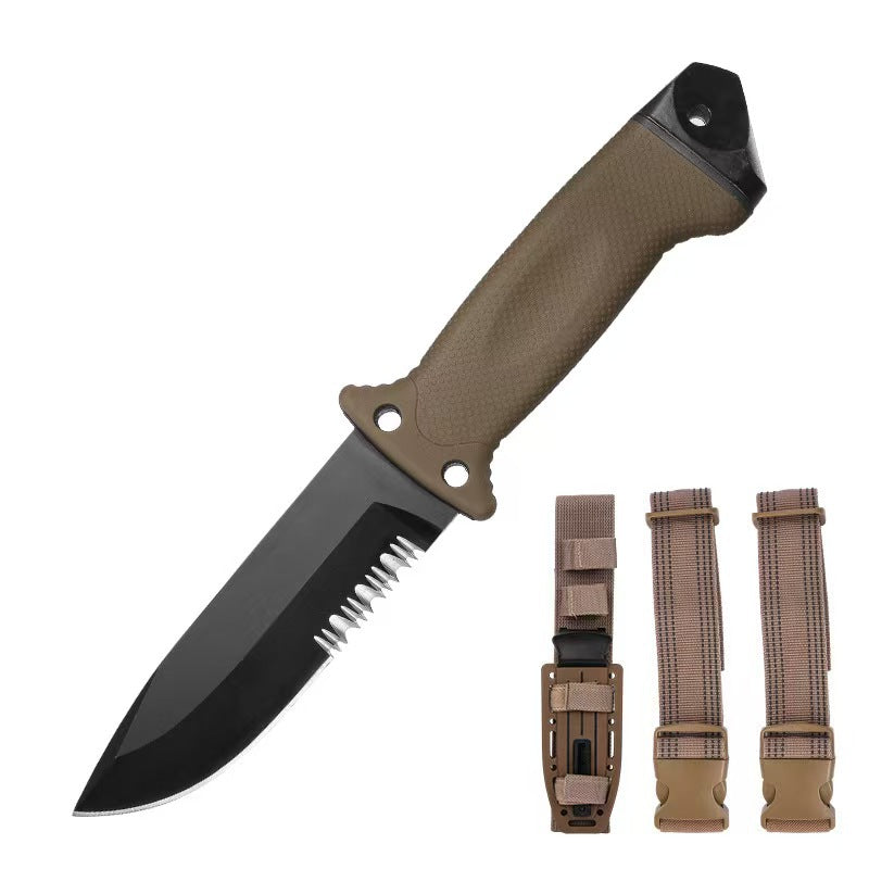 Portable High-Durability Fruit Knife For Camping