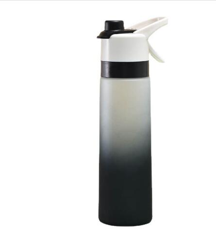 Large Capacity Spray Water Bottle for Sports and Travel