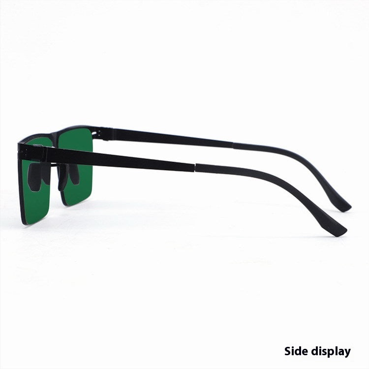Korean Style Polarized Square Sunglasses for Men and Women