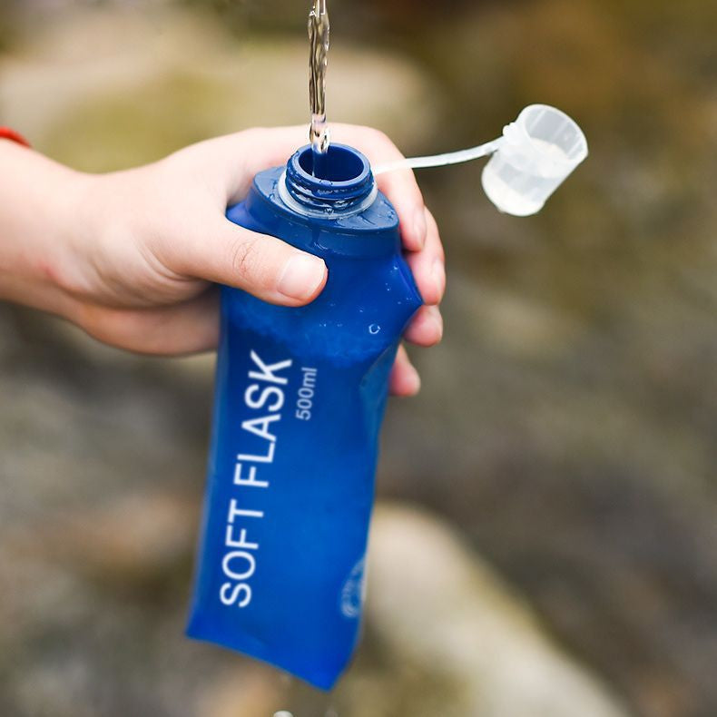 Marathon Hiking Fitness Hydration Bladder with Foldable Cup