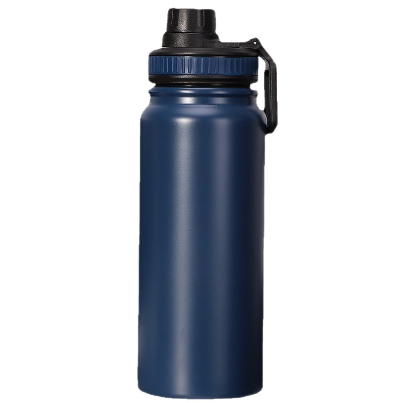 Stainless Steel Double Walled Vacuum Sports Water Bottle