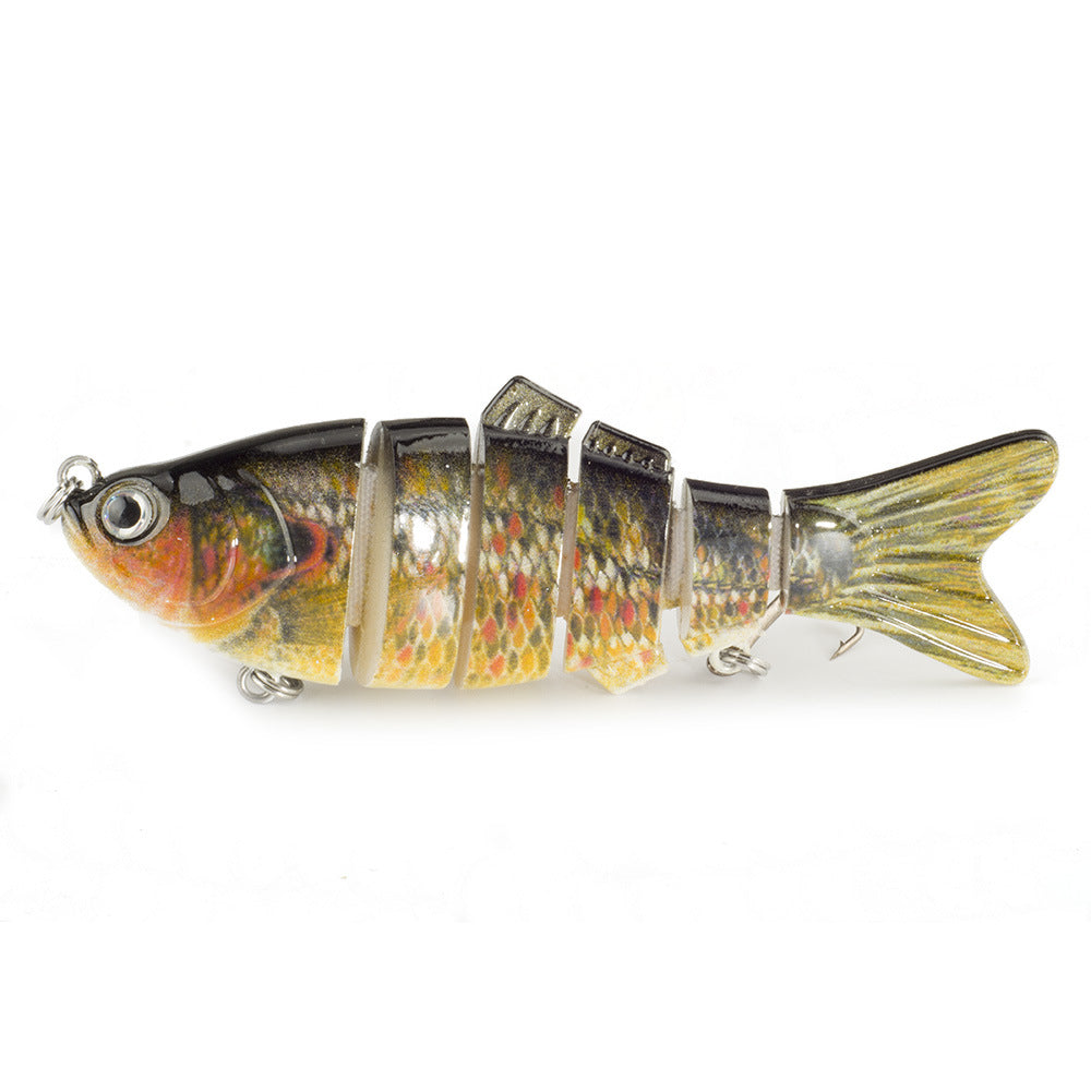 6-Segment Multi-Jointed Hard Fishing Lure 10cm 17g