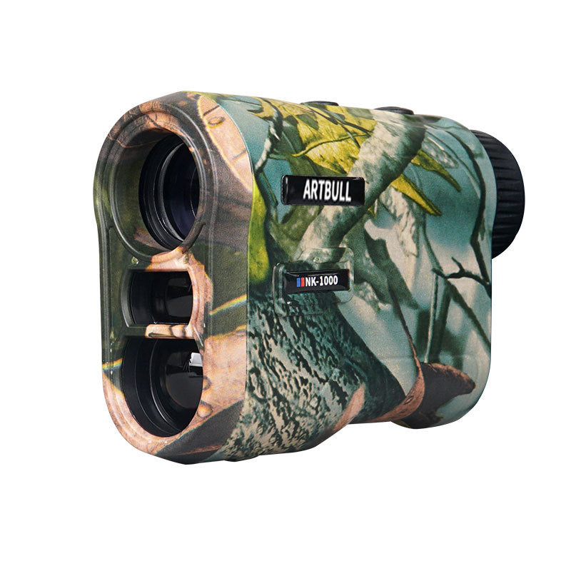 Camouflage Golf Rangefinder Hunting Charging Telescope