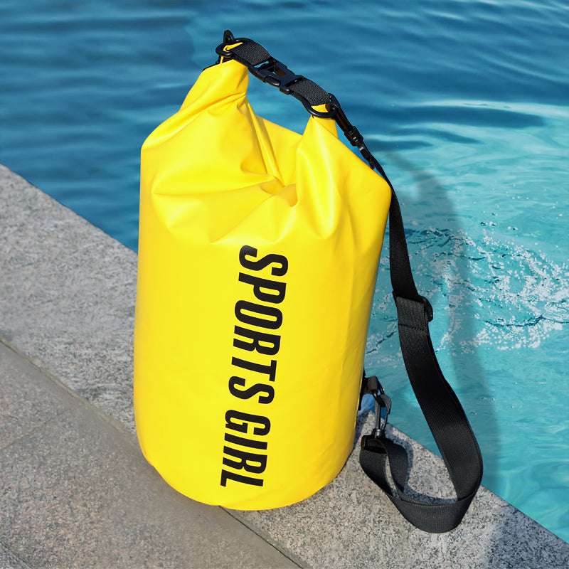 15L Floating Waterproof Dry Bag with Wet and Dry Separation