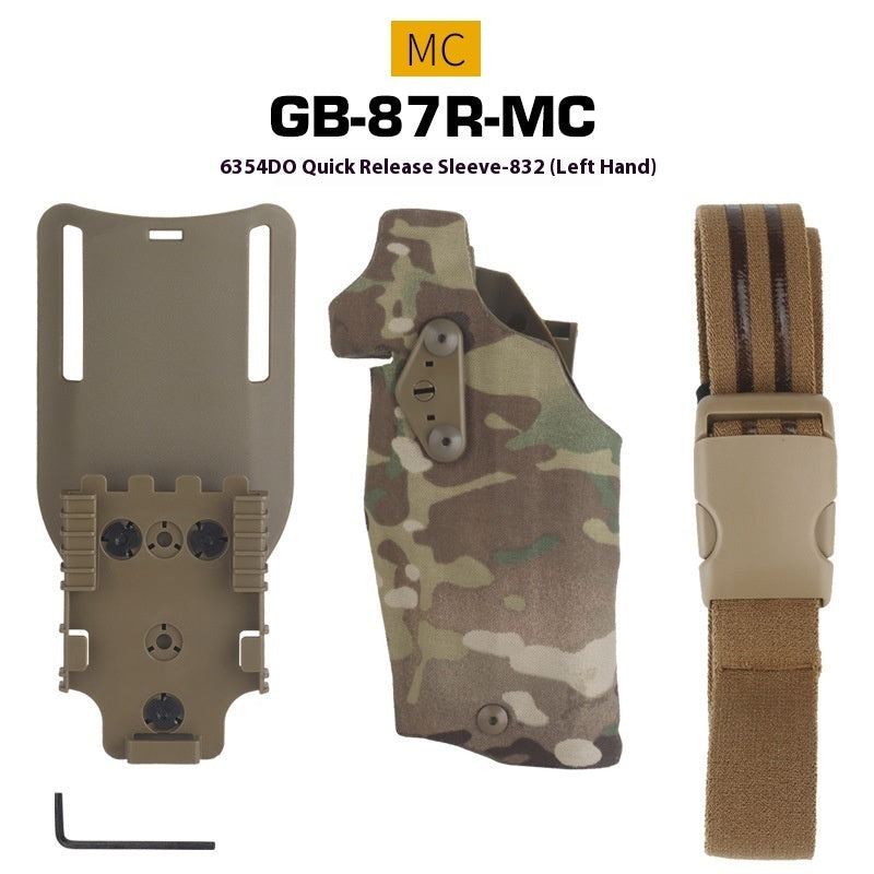 Left Hand Outdoor Tactics Waist Bag Leg Warmer