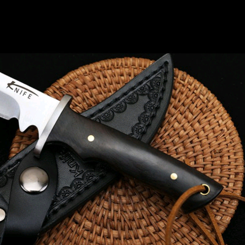 Mini Fixed Blade Outdoor Knife for Camping Hunting Fishing EDC