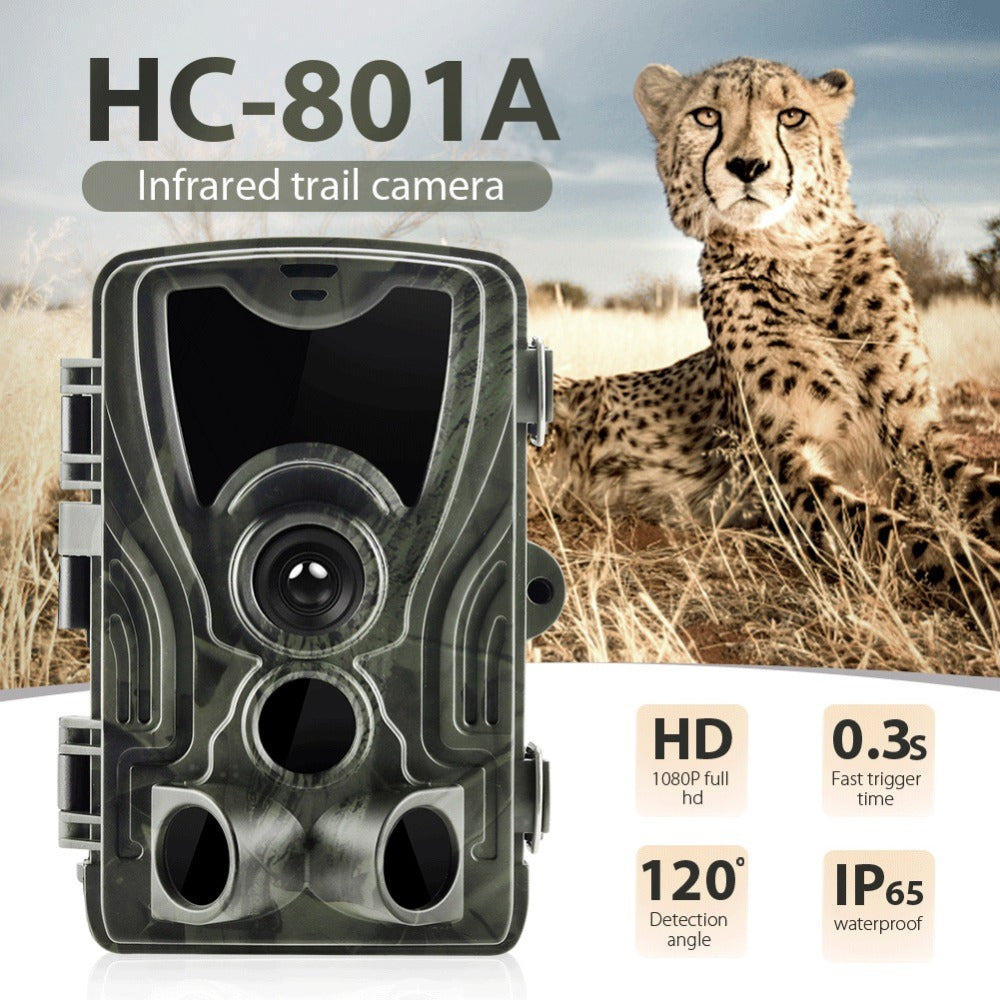 HC801A Hunting Trail Camera Night Vision 1080P 16MP