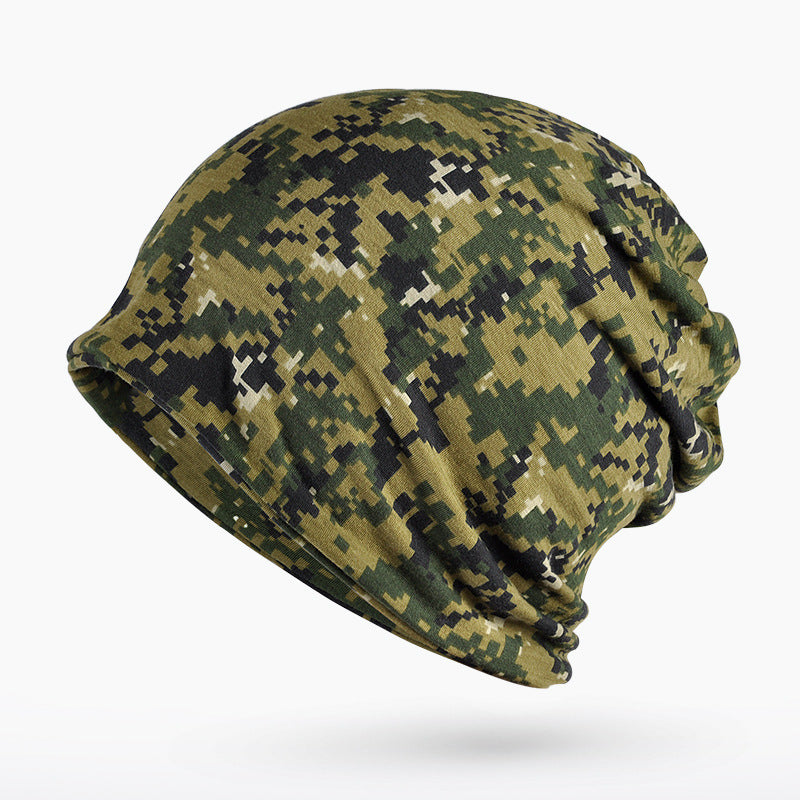 Men’s and Women’s Dual Use Camouflage Cap with Visor