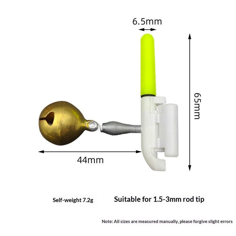 Fishing Rod Light And Bell Alarm