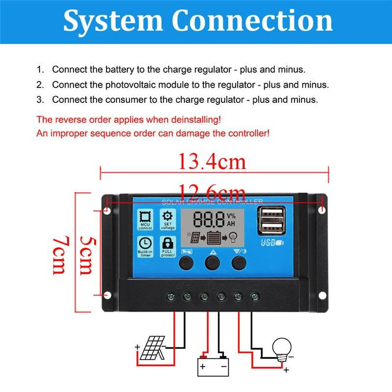 Controller Module Car RV Boat House Roof