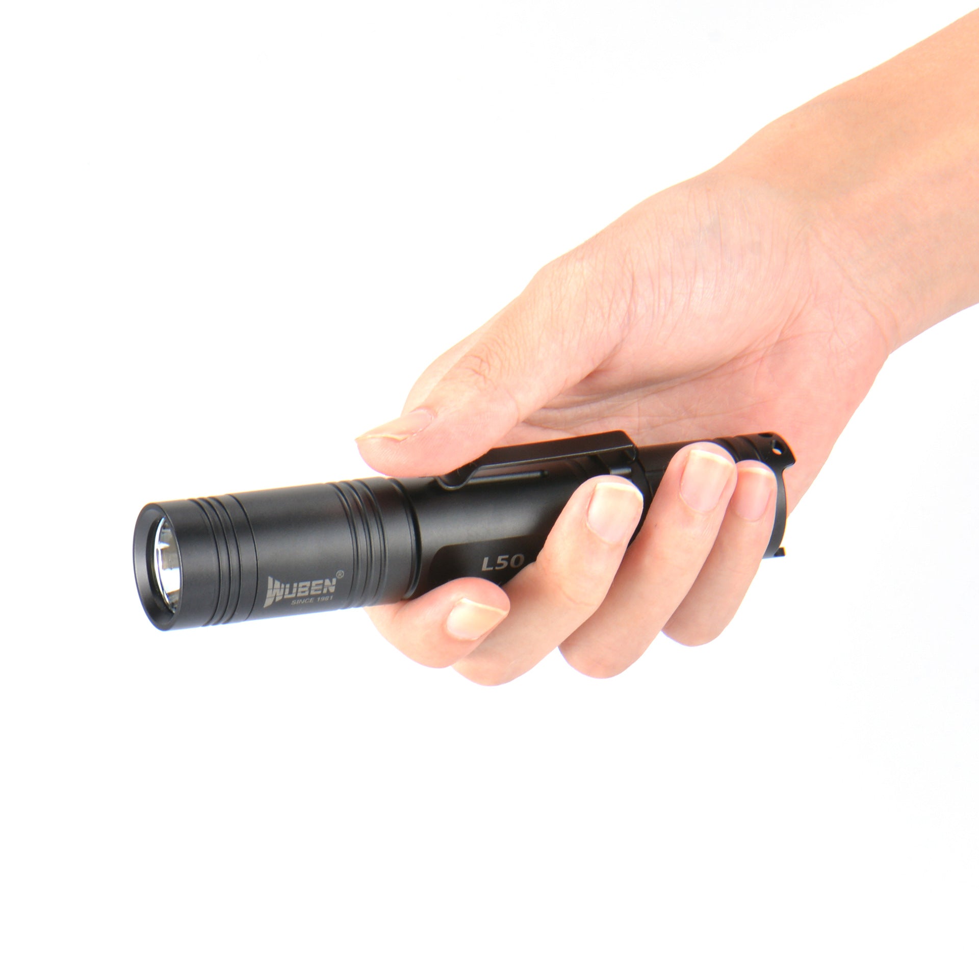 Outdoor Camping Rechargeable Glare Flashlight