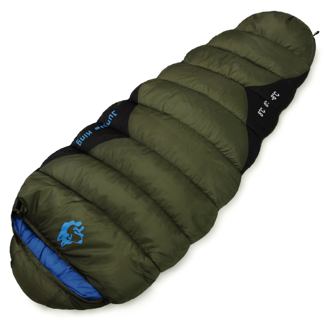 Mummy Autumn And Winter Camping Sleeping Bag