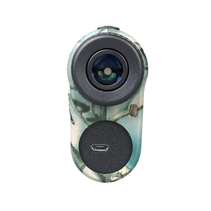Camouflage Golf Rangefinder Hunting Charging Telescope