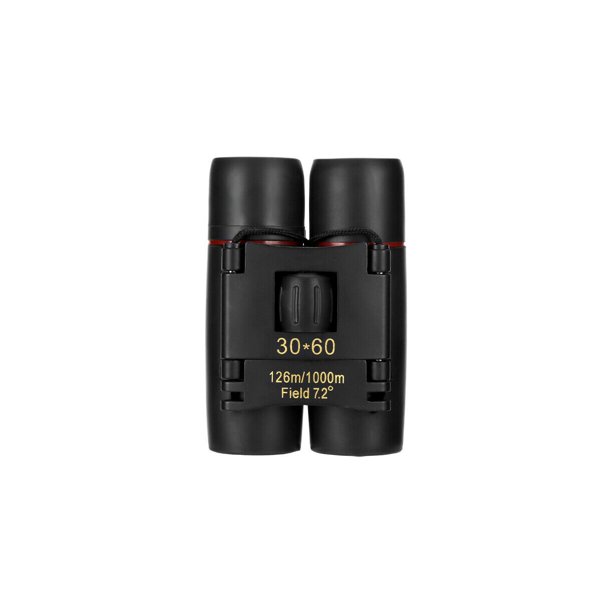 30x60 Compact Folding Binoculars for Day Night Outdoor Use