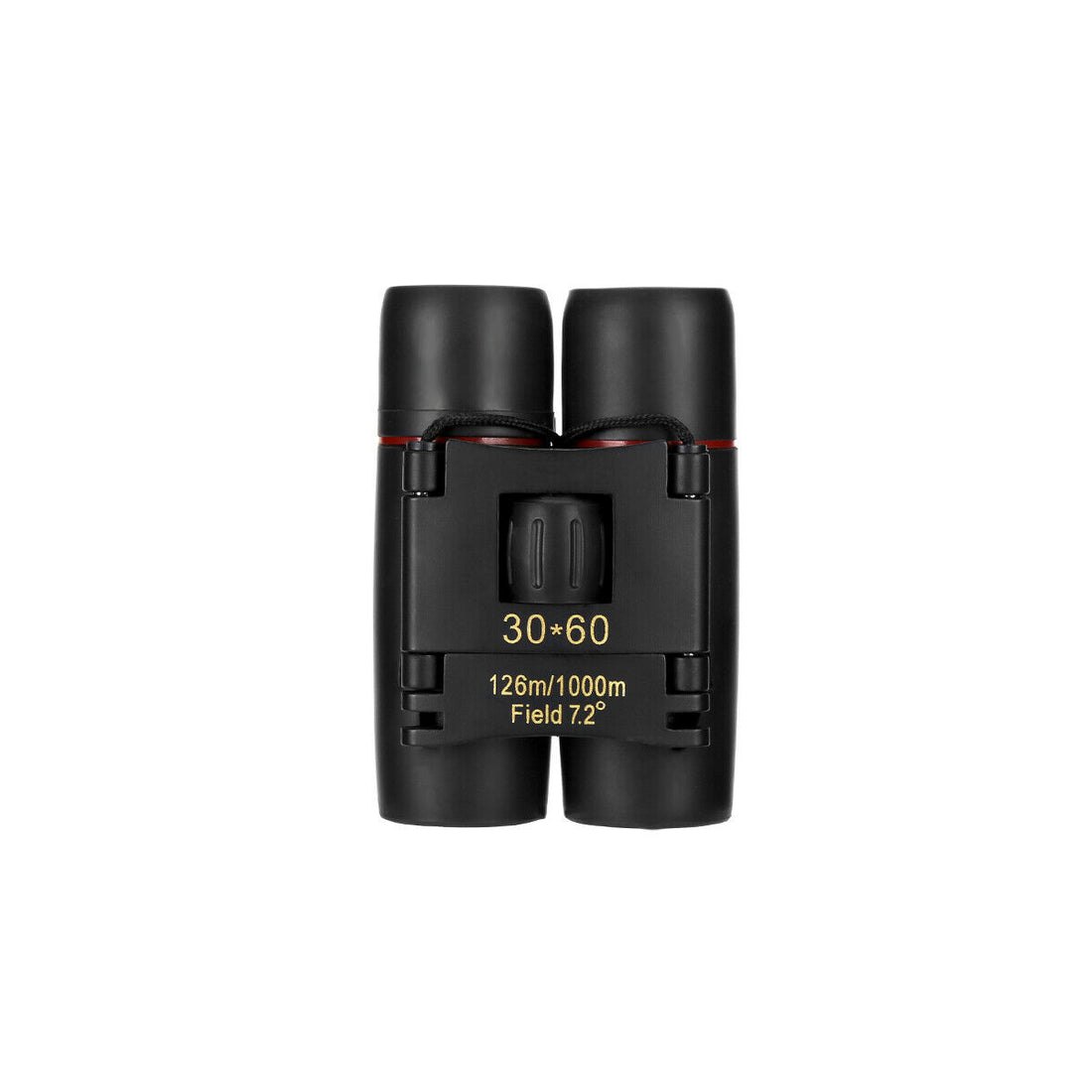 30x60 Compact Folding Binoculars for Day Night Outdoor Use