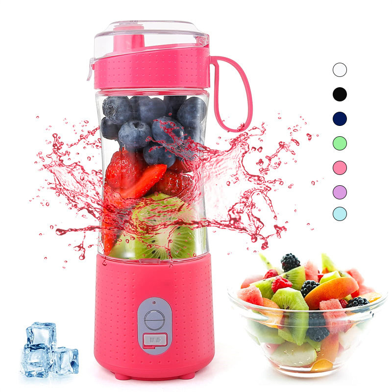 Portable Personal Blender for Shakes Smoothies with USB Rechargeable
