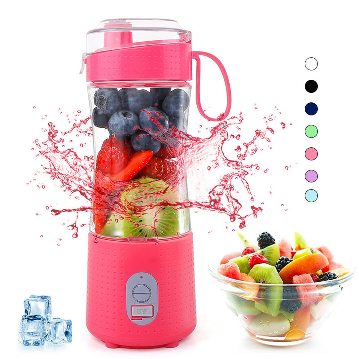 Portable Personal Blender for Shakes Smoothies with USB Rechargeable