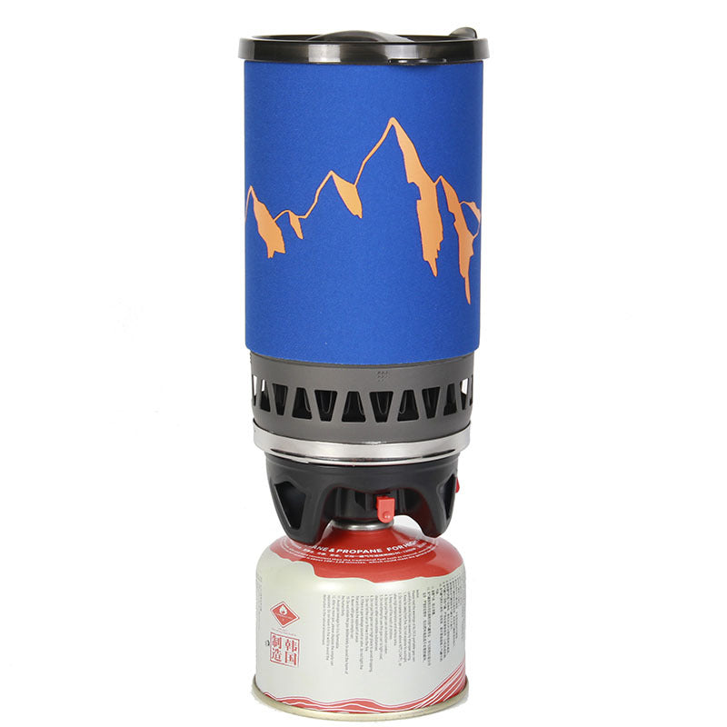 Portable Wind Proof And Energy Gathering Outdoor Cookware