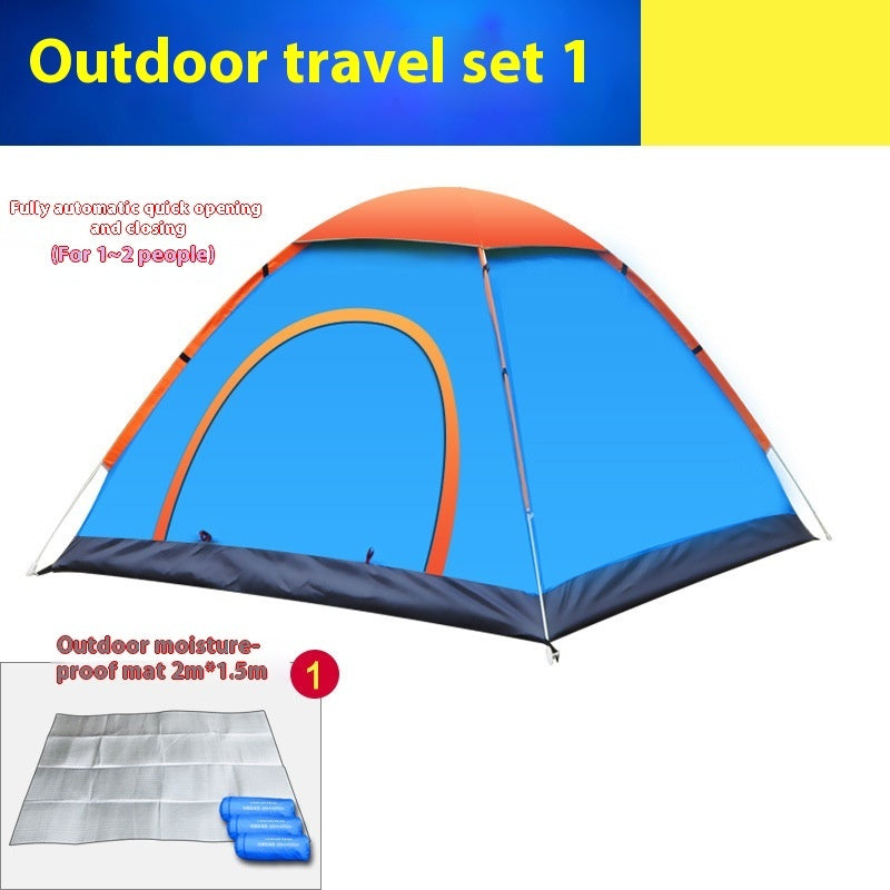 Multi-person Camping  Double-door Tent