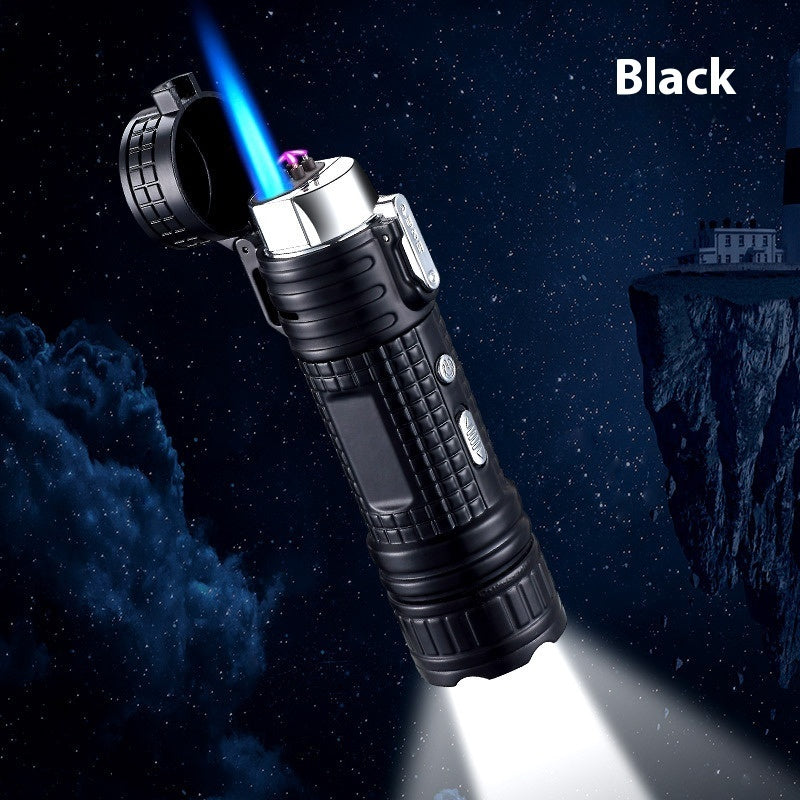 Multi Functional Creative Three Use Waterproof Flashlight Lighter