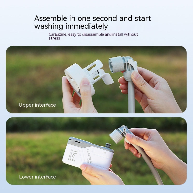 Camping Wireless Electric Simple Outdoor Portable Shower