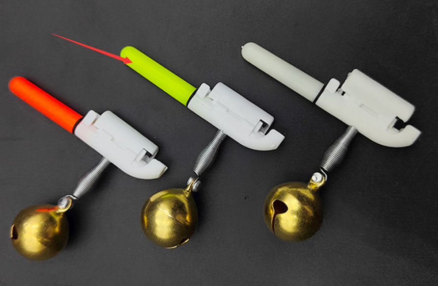 Fishing Rod Light And Bell Alarm