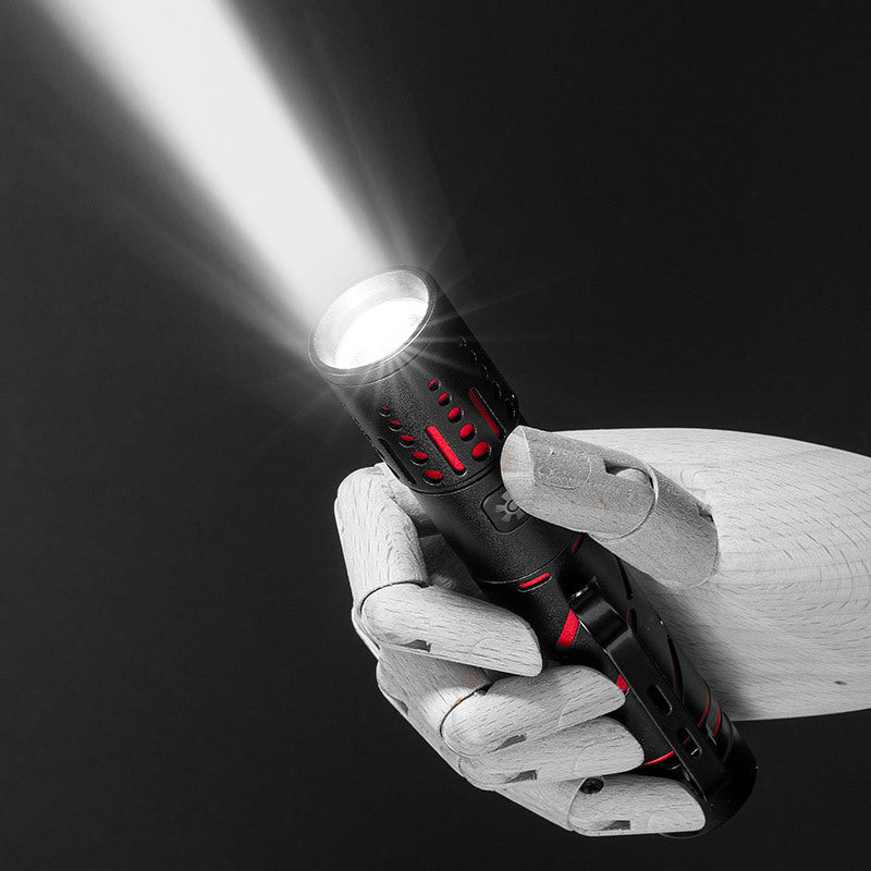 LED Laser Long Range Flashlight