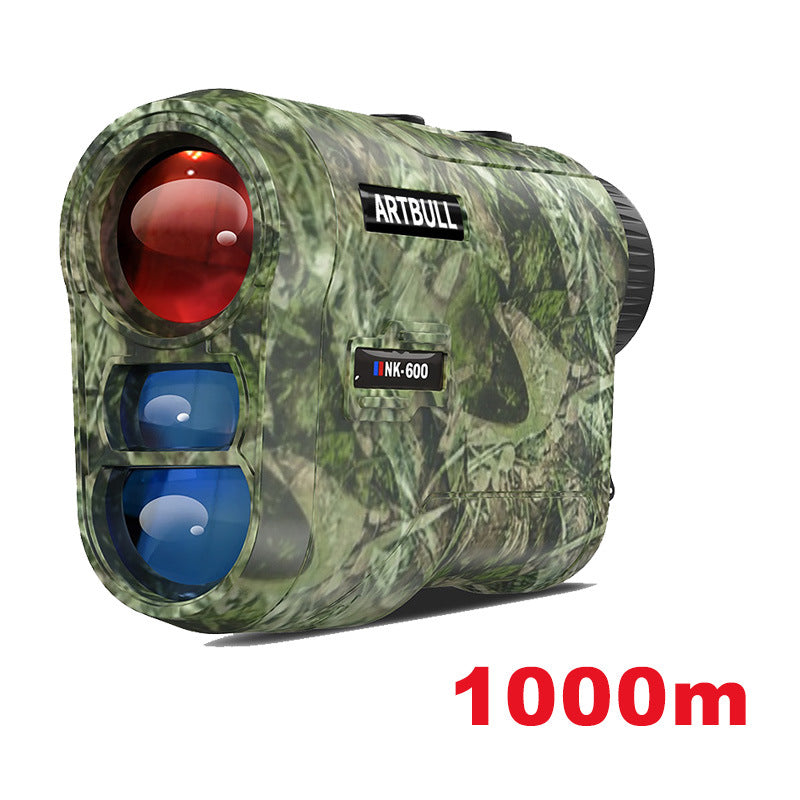 Camouflage Golf and Hunting Rangefinder Telescope 1000m