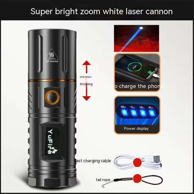 Long-range Outdoor Spotlight Long
