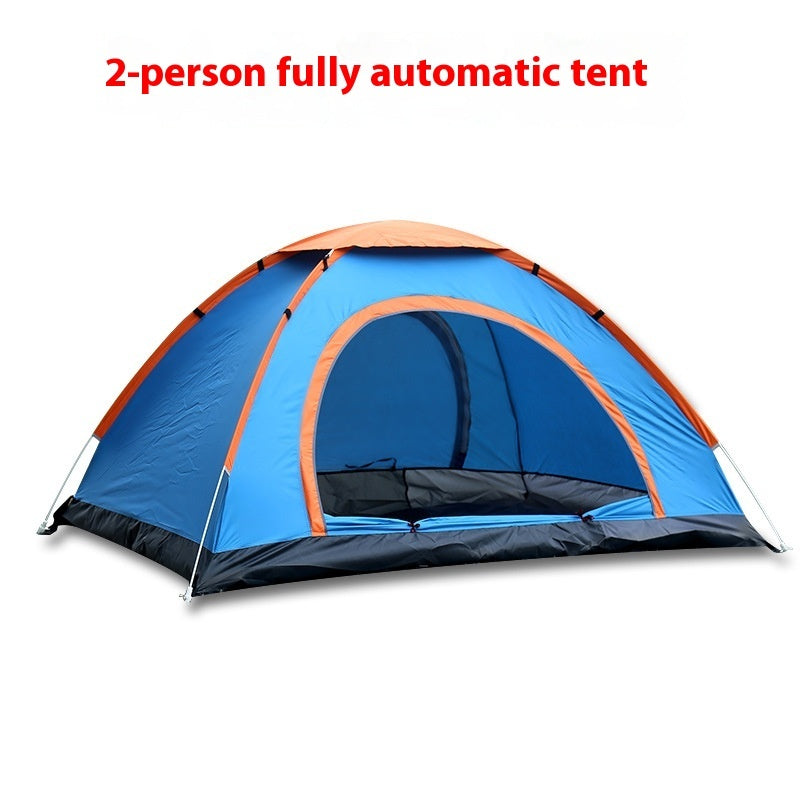 Multi-person Camping  Double-door Tent