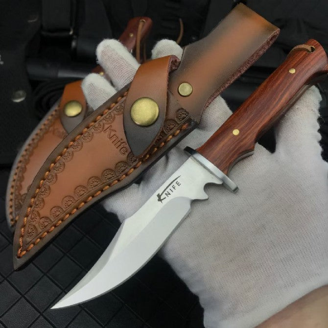 Mini Fixed Blade Outdoor Knife for Camping Hunting Fishing EDC