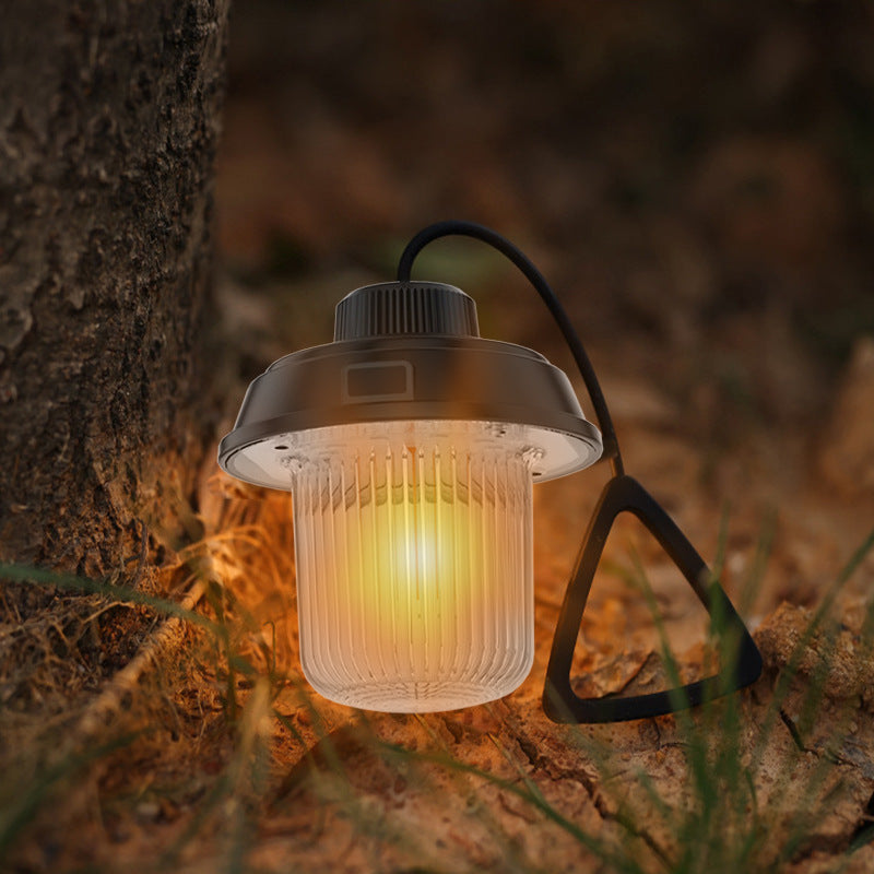 Multi-function Rechargeable Outdoor Portable Lighting Lamp