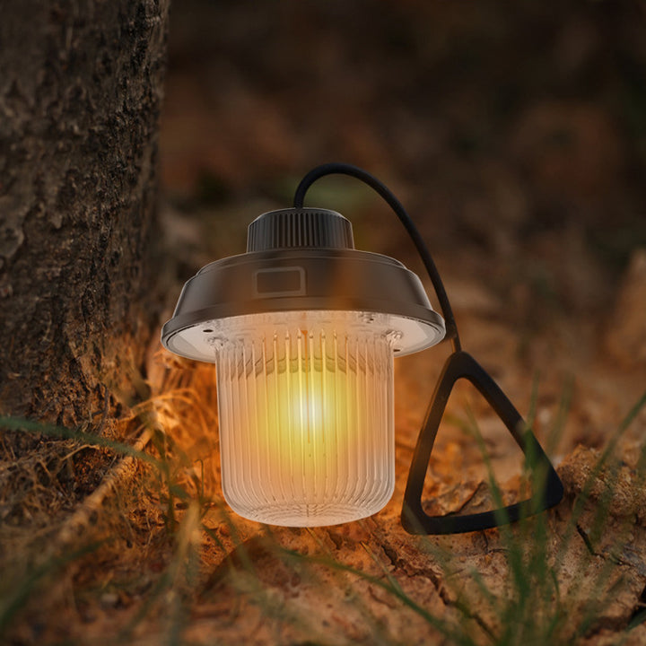 Multi-function Rechargeable Outdoor Portable Lighting Lamp