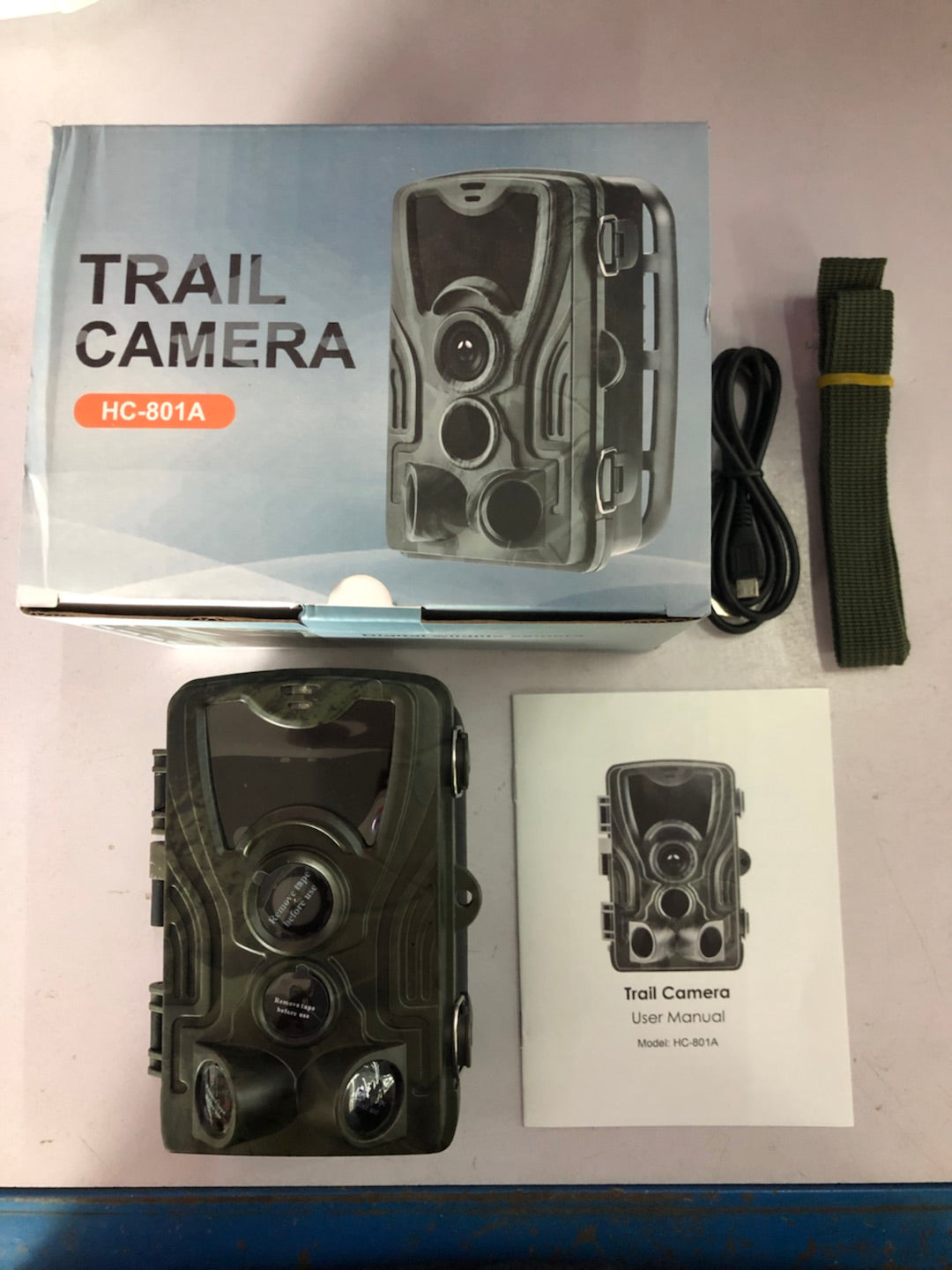HC801A Hunting Trail Camera Night Vision 1080P 16MP